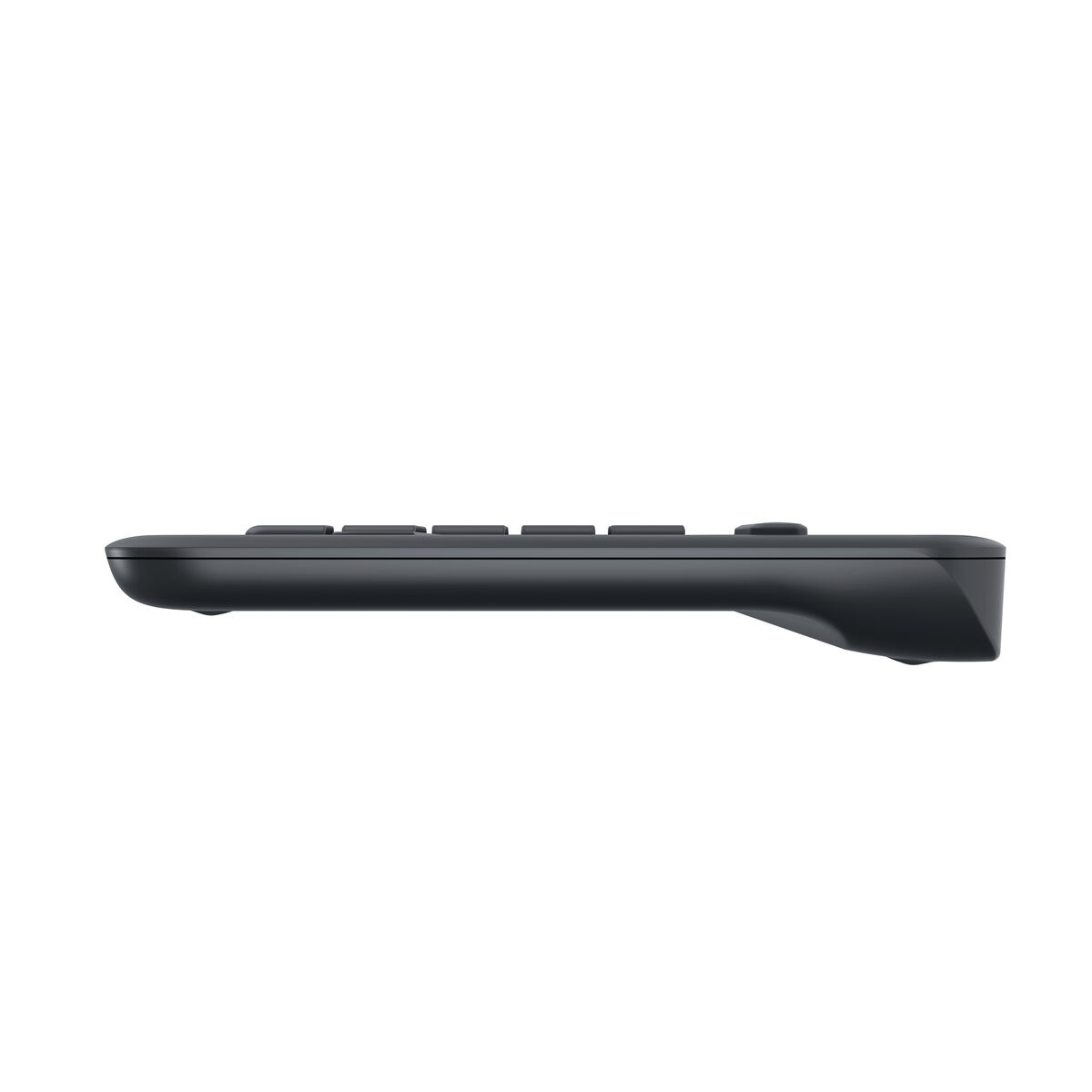 Klawiatura Logitech K400 Plus Czarny Bezprzewodowy Bluetooth Touchpad AZERTY TV Francuski