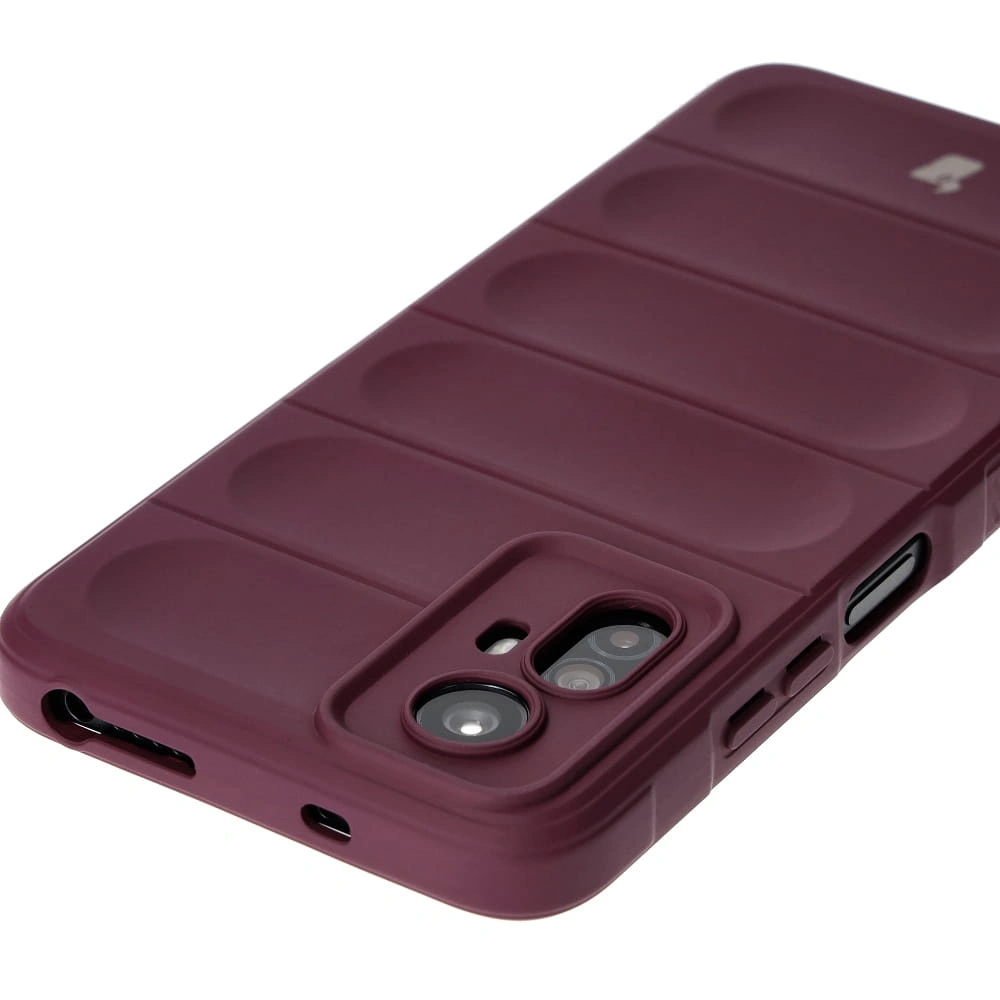 Bizon Case Tur Xiaomi Redmi Note 12S dark purple