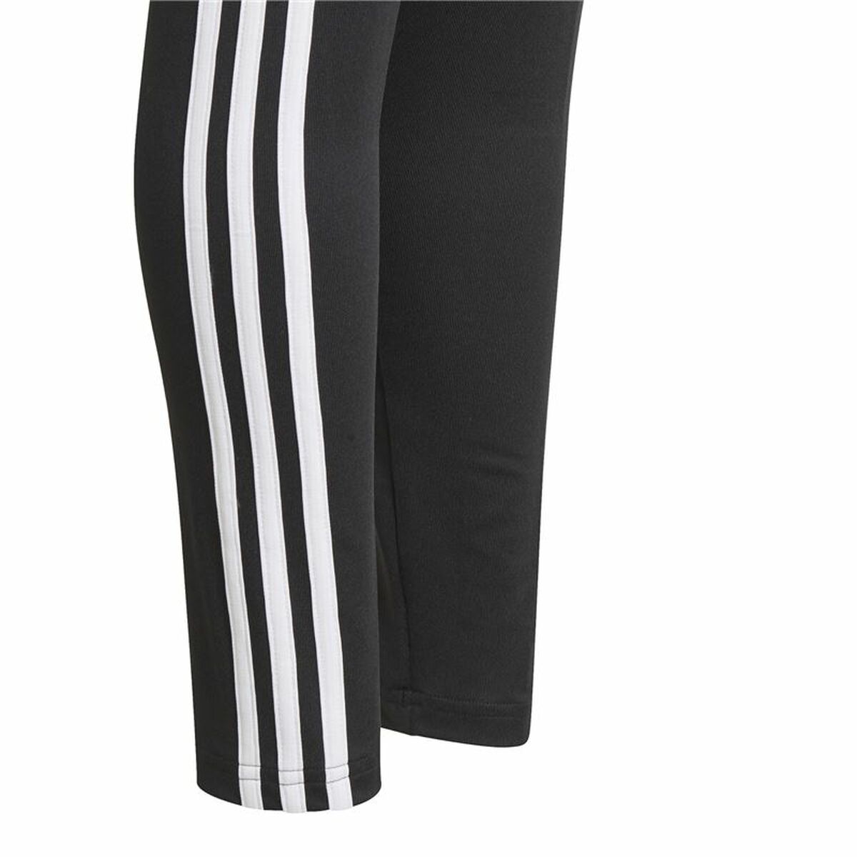 Sports Leggings Adidas Design 2 Move 3 Stripes Black