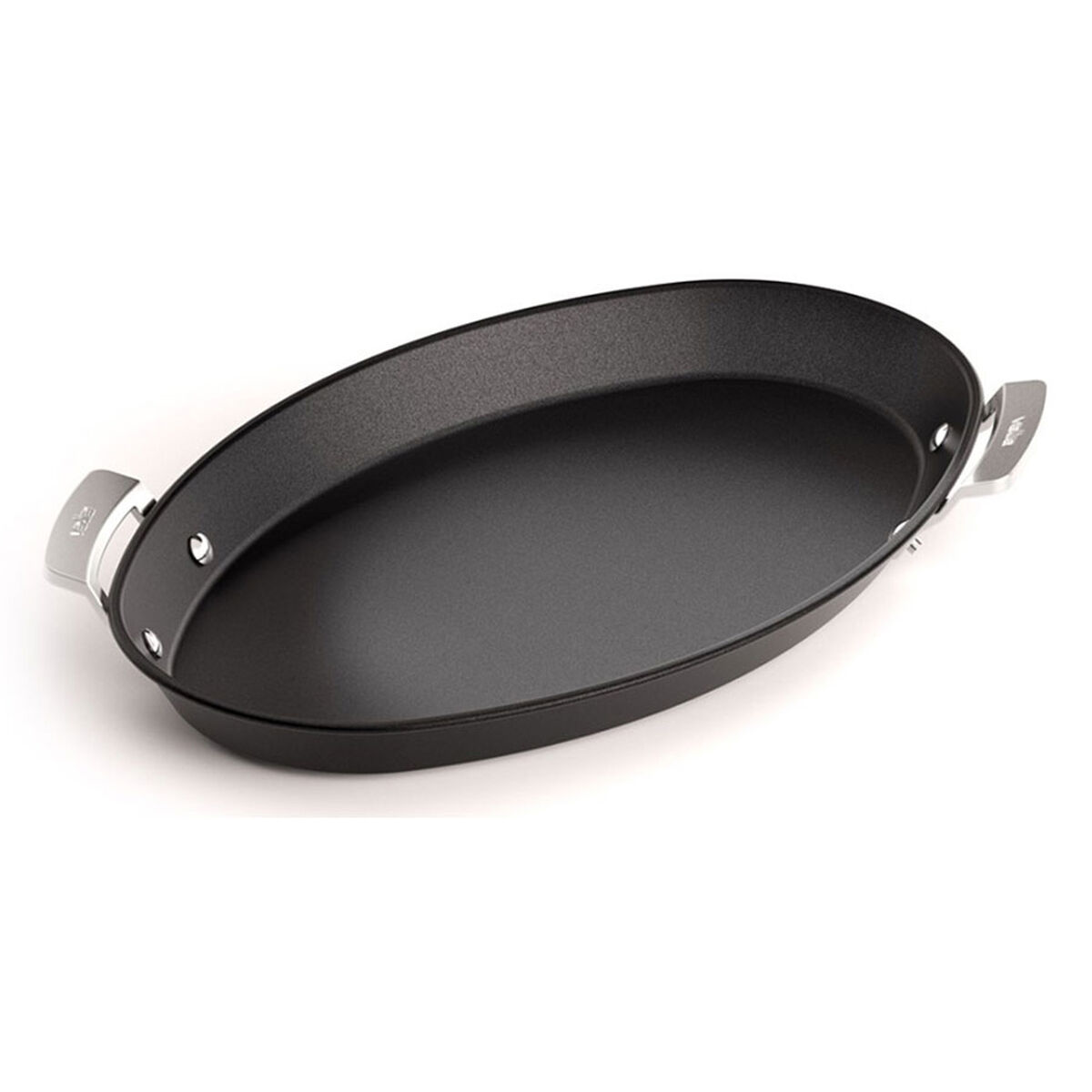 Griddle Plate Valira 4654/25 Induction Fish With handles 40 x 25 cm