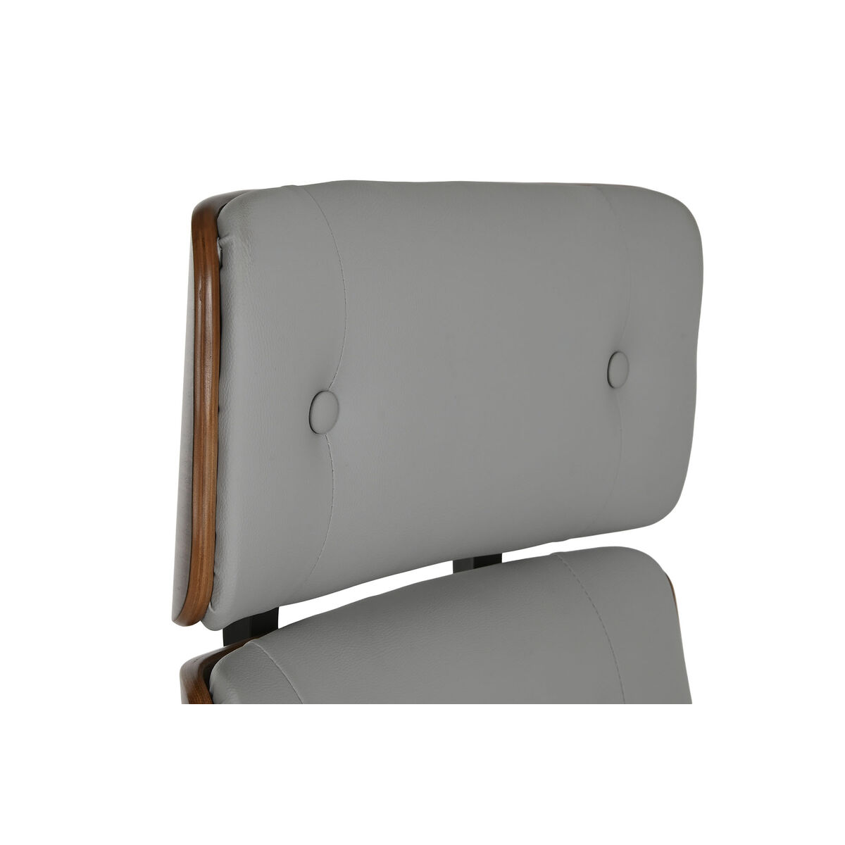 Office Chair with Headrest Home ESPRIT Beige Ivory