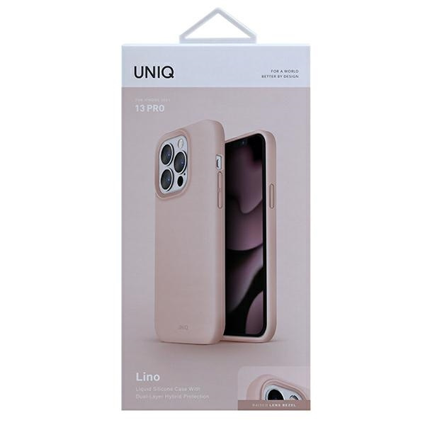 UNIQ Lino Apple iPhone 13 Pro blush pink