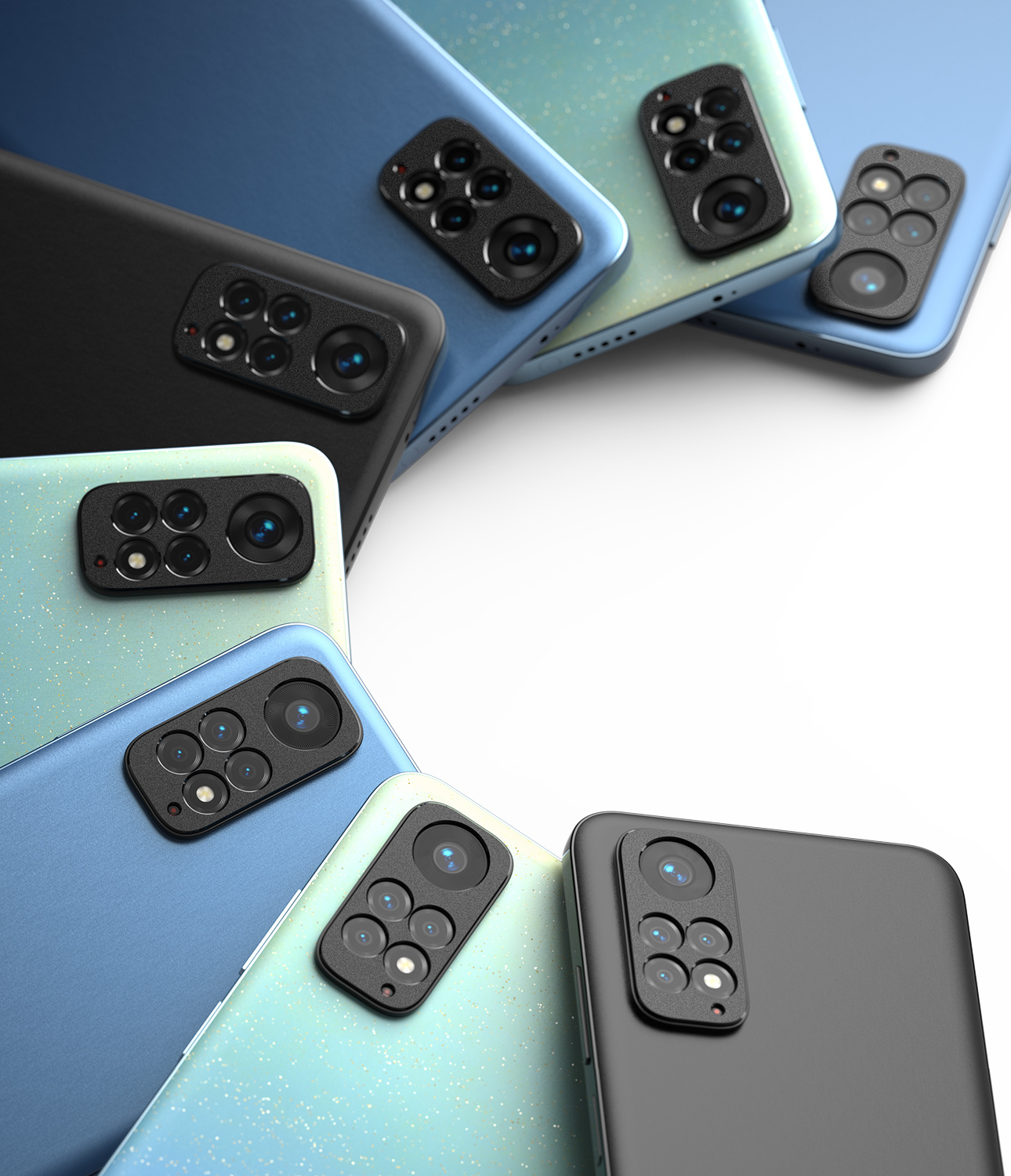 Ringke Camera Styling Redmi Note 11 Black