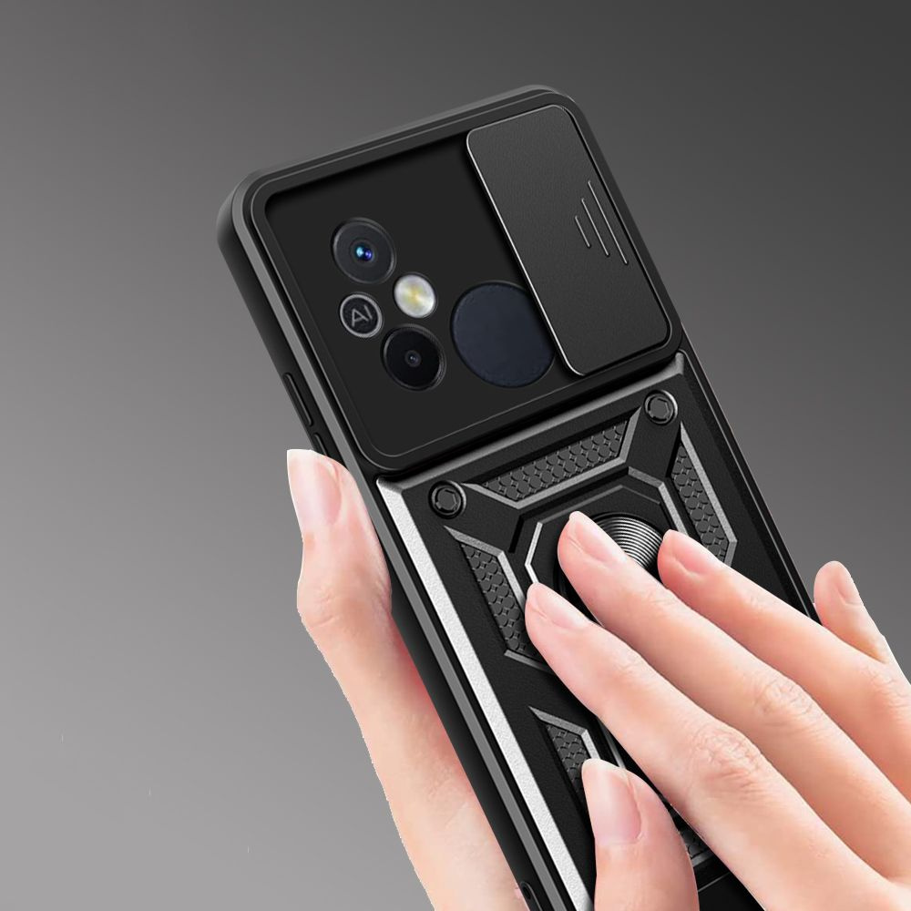 Tech-protect Camshield Pro Xiaomi Redmi 12c Black