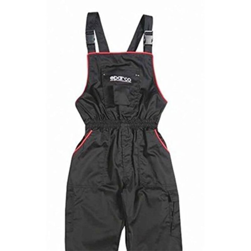 Overalls Sparco S0020011NR1S Black