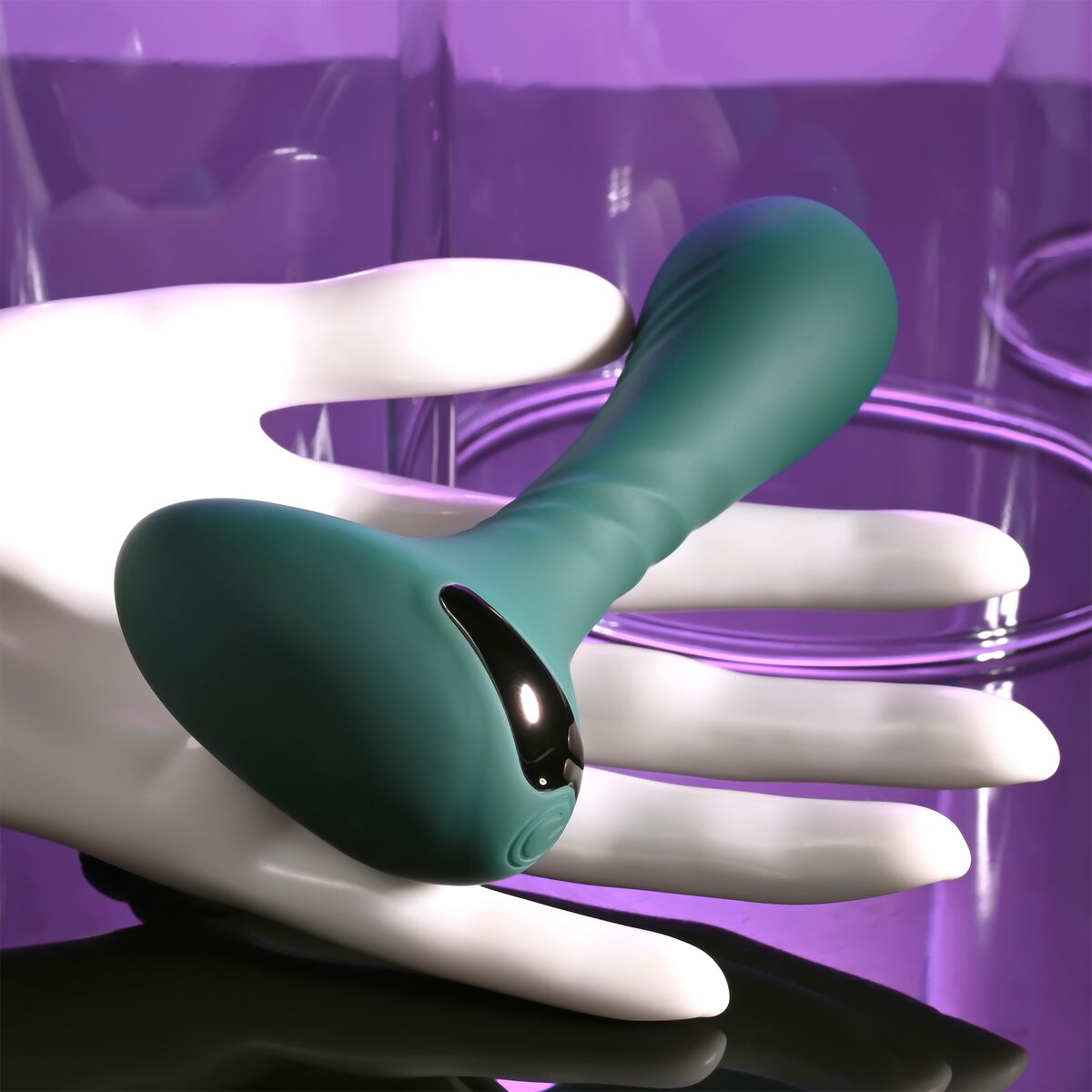 Anal plug Evolved Gender X Green (8,3 cm)