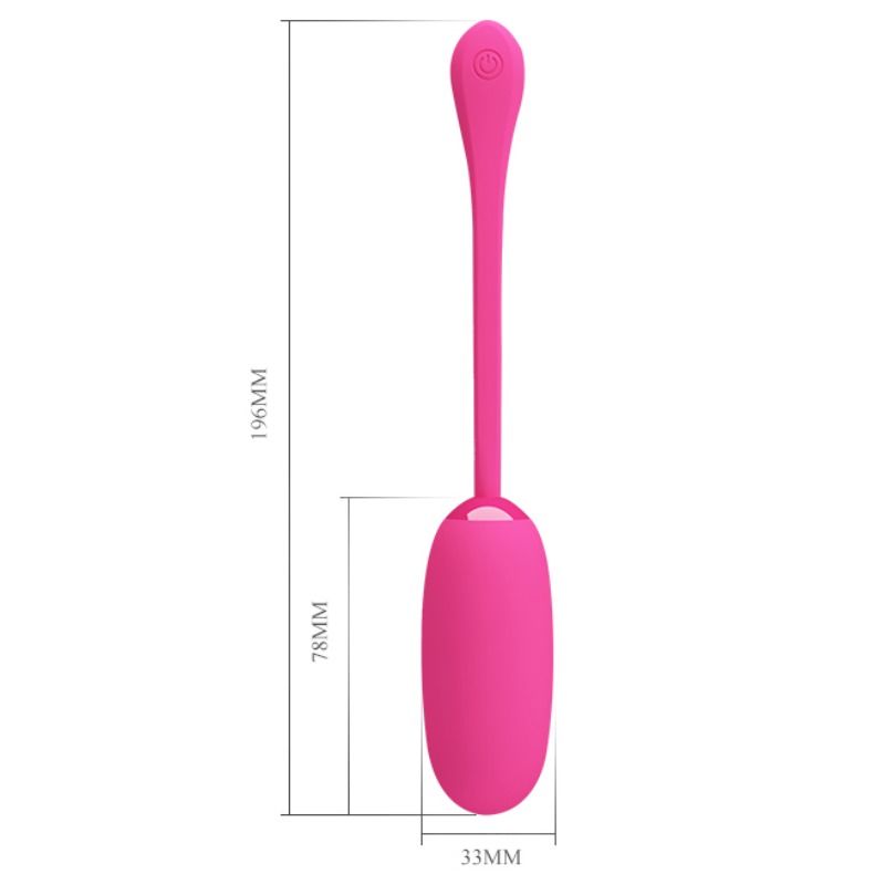PRETTY LOVE SMART - JULIUS VIBRATING EGG