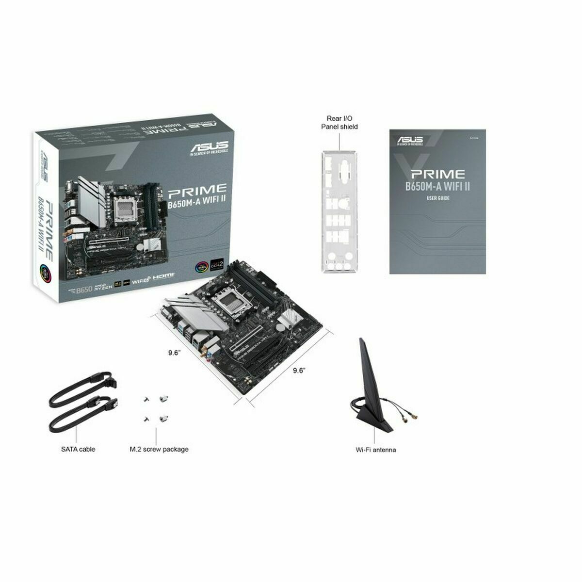 Motherboard Asus AMD AM5 AMD AMD B650 Motherboard Asus AMD AM5 AMD AMD B650