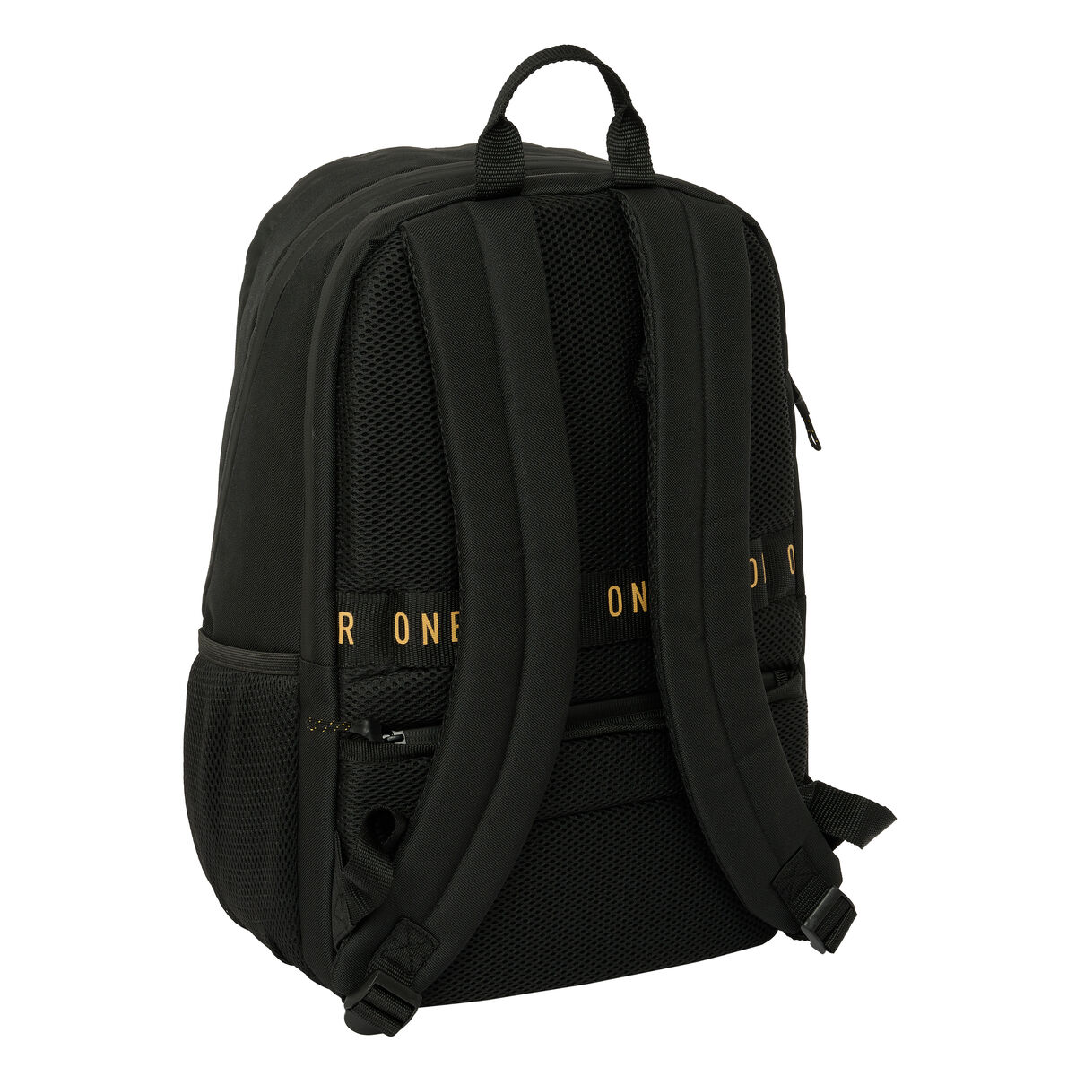 Padel Backpack Real Madrid C.F. Black