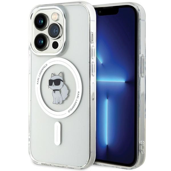 Karl Lagerfeld KLHMP13LHFCCNOT Apple iPhone 13 / 13 Pro hardcase IML Choupette MagSafe transparent