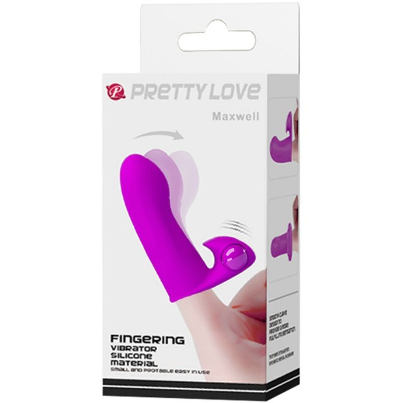 PRETTY LOVE MAXWELL FINGERING VIBRATOR