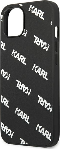 Karl Lagerfeld KLHCP13SPULMBK3 Apple iPhone 13 mini hardcase black Allover