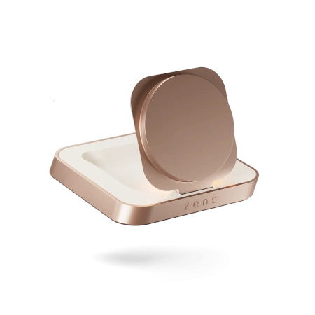 ZENS Wireless Nightstand Charger 20W (copper)