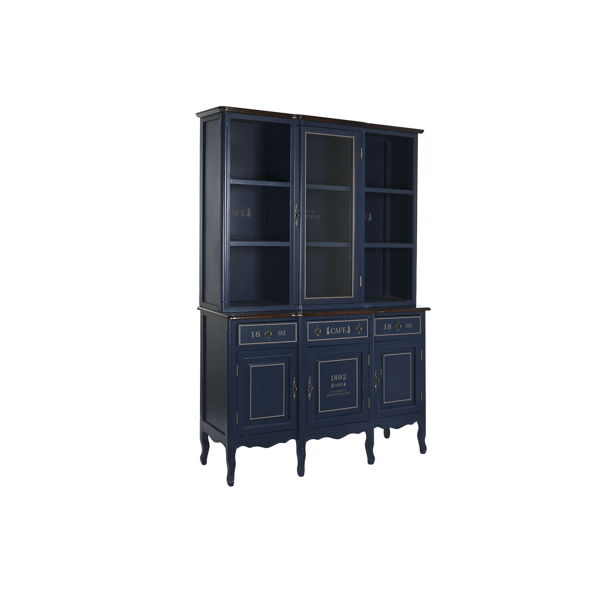Display Stand DKD Home Decor 141,5 x 44 x 199 cm Crystal