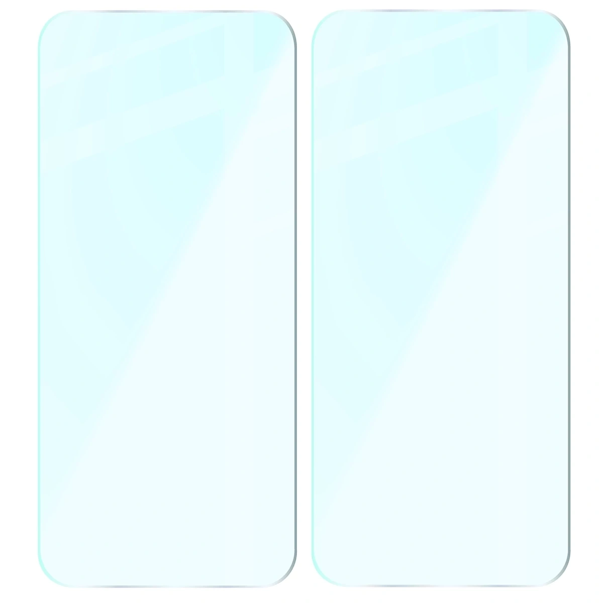 Szkło hartowane Bizon Glass Clear Duo do Google Pixel 10 / 10 Pro / 9 / 9 Pro [2 PACK]