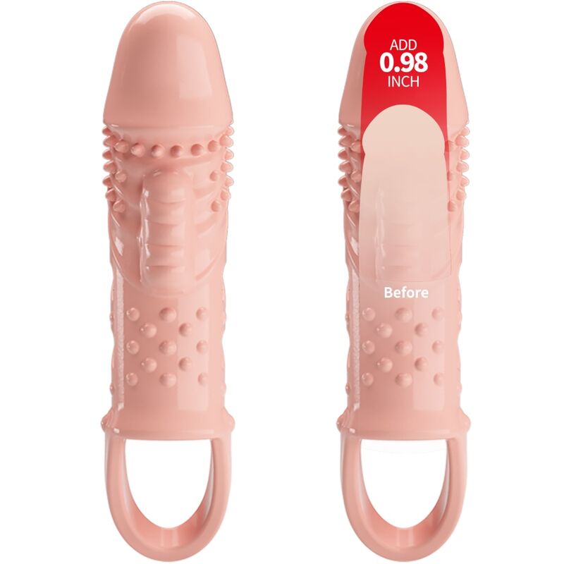 PRETTY LOVE CECELIA PENIS SLEEVE FLESH