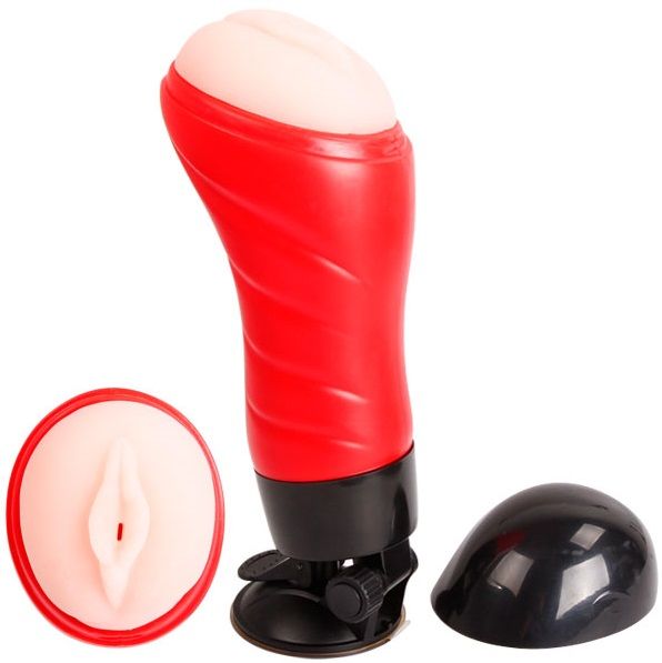 CRAZY BULL - SUCTION MASTURBATOR PUSSY VOICE