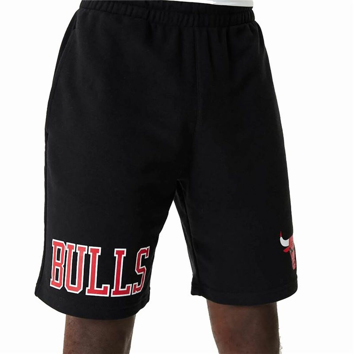 Sports Shorts New Era NBA Chicago Bulls Black Men Sports Shorts New Era NBA Chicago Bulls Black Men