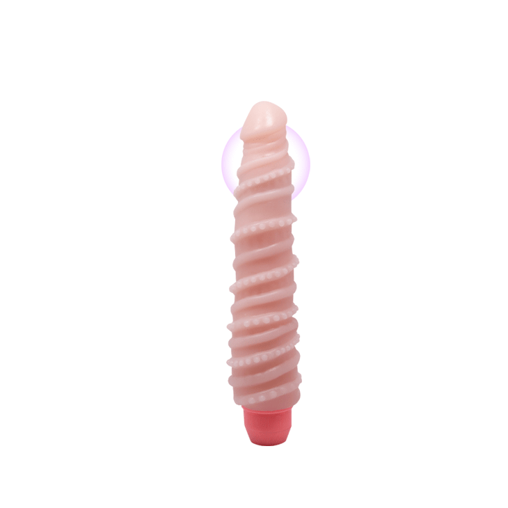 FLEXI VIBE SENSUAL SPIRAL VIBRATOR 19.5 CM