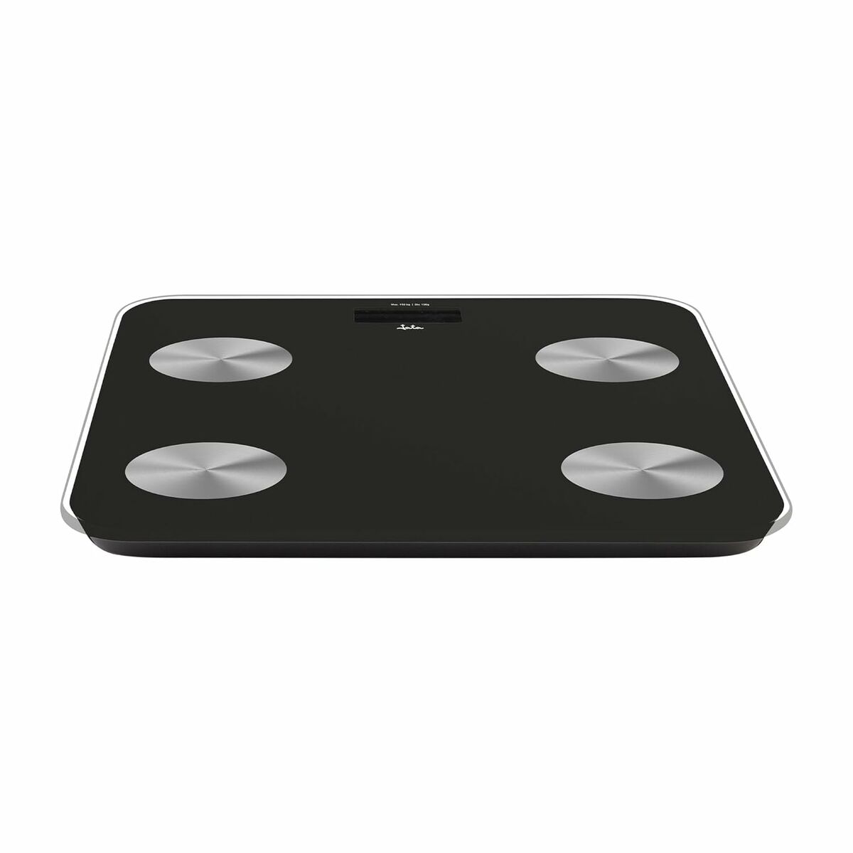 Digital Bathroom Scales JATA HBAS1155 Black Glass Tempered Glass 180 kg Digital Bathroom Scales JATA HBAS1155 Black Glass Tempered Glass 180 kg