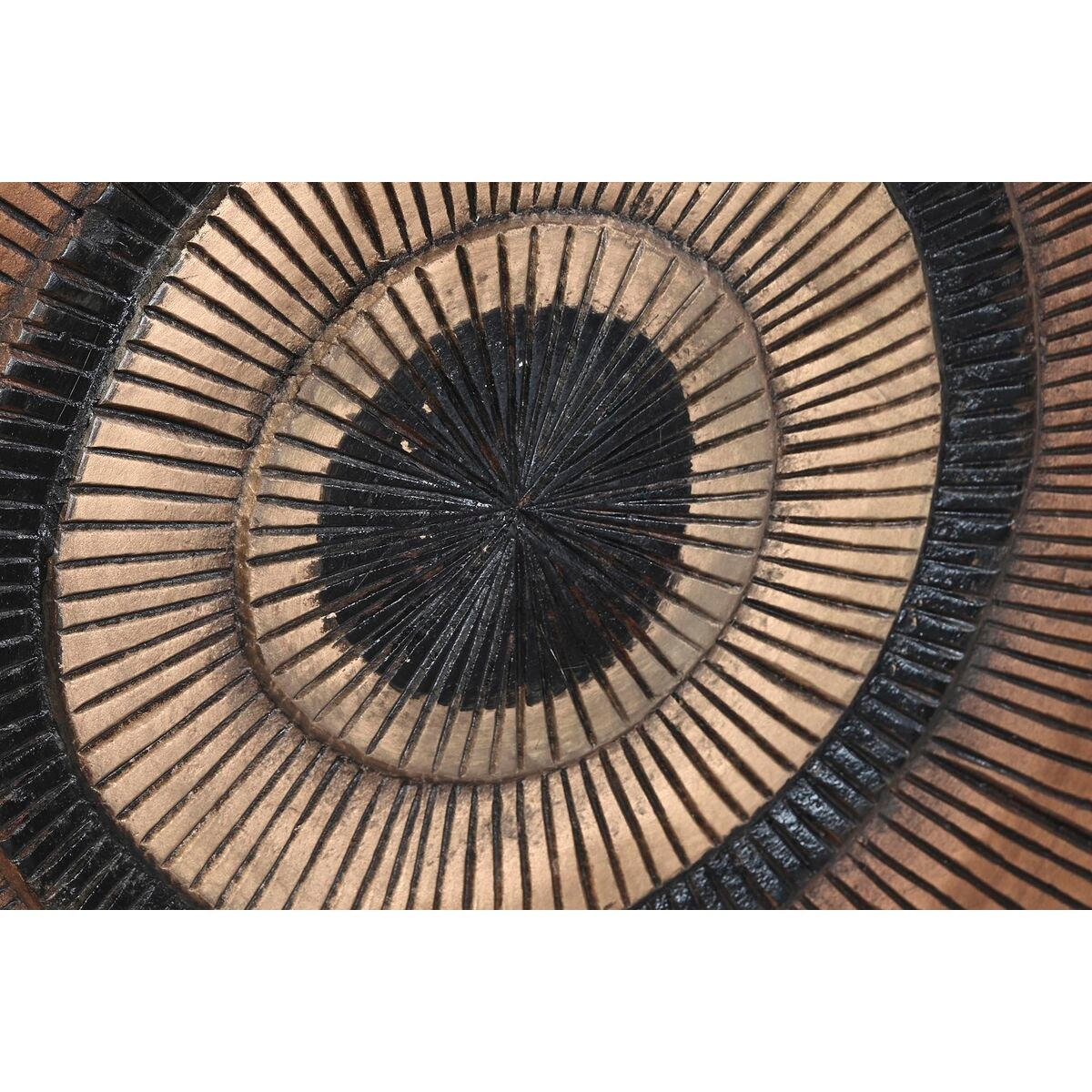 Headboard DKD Home Decor Golden Natural MDF Wood 180 x 3,5 x 90 cm 180,5 x 3,5 x 90,5 cm