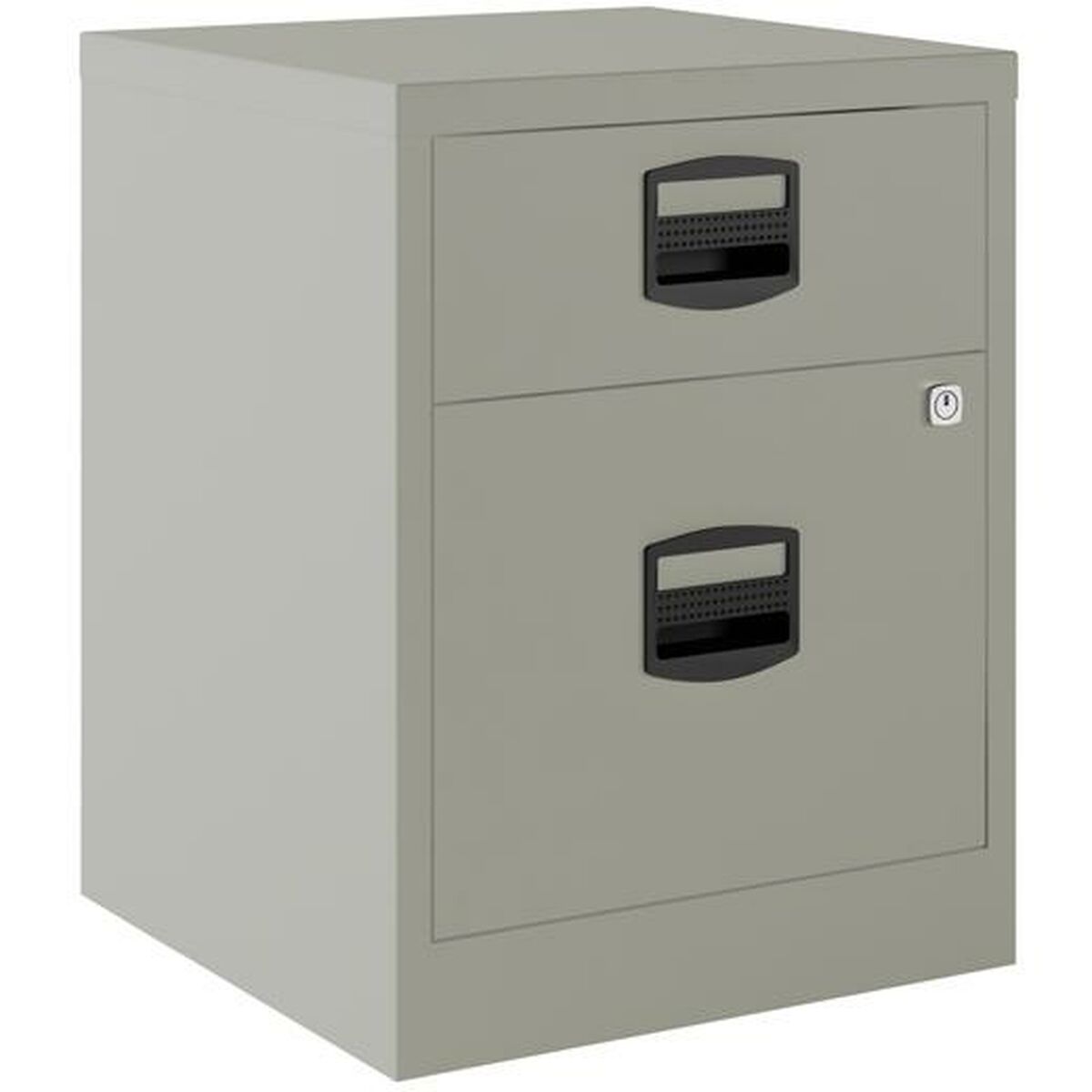 Chest of drawers Bisley Grey Metal Steel (52 x 41 x 40 cm)