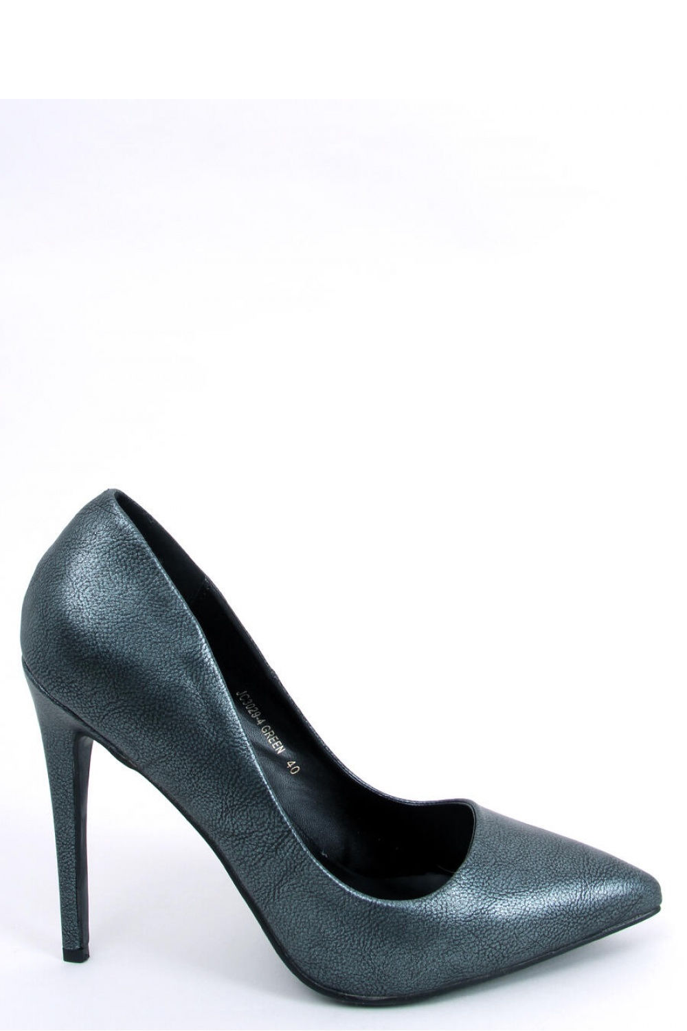 High heels model 174120 Inello black Ladies