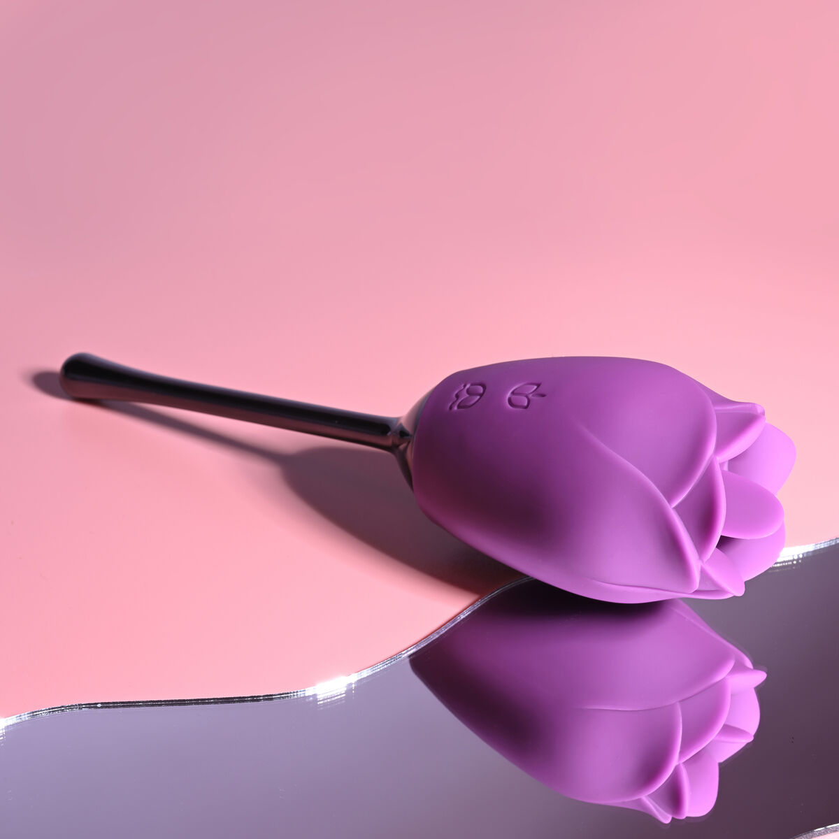 Clitoral Stimulator Playboy Purple Clitoral Stimulator Playboy Purple