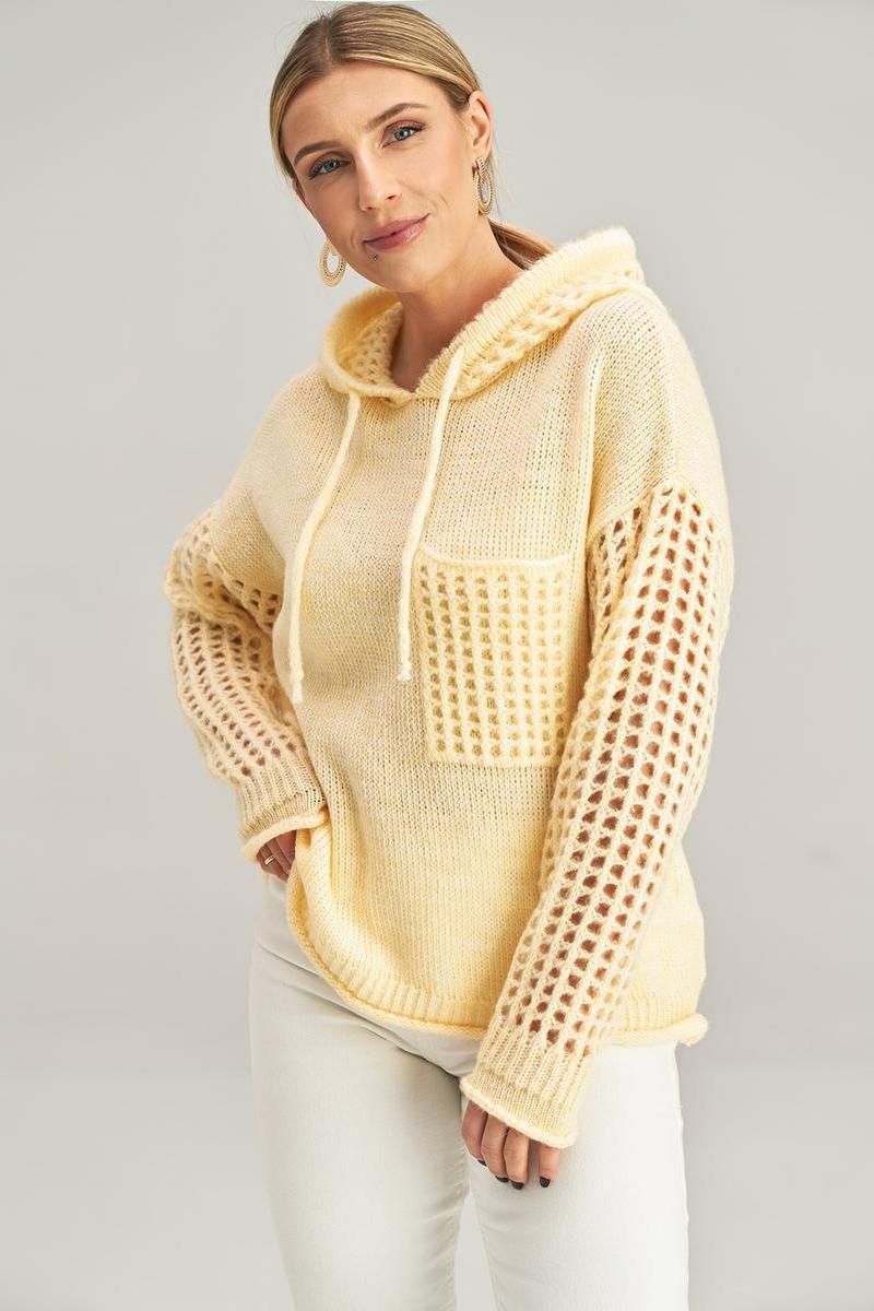  Jumper model 197199 Figl  yellow