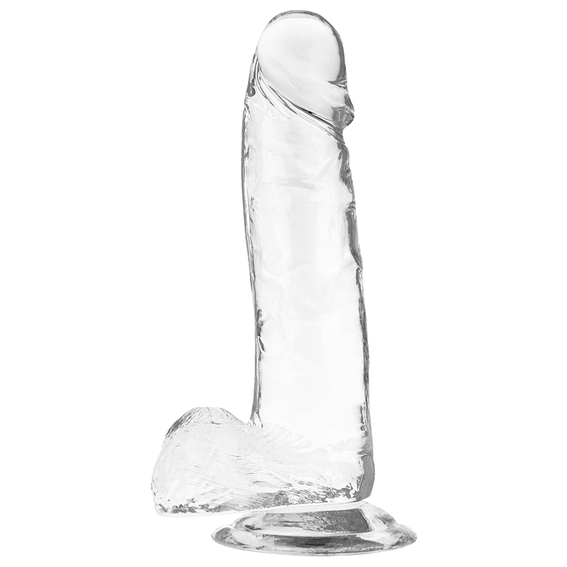 XRAY HARNESS + CLEAR COCK WITH BALLS 20CM X 4.5CM