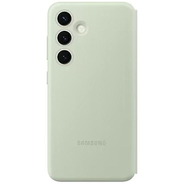 Samsung EF-ZS926CGEGWW Samsung Galaxy S24+ Plus Smart View Wallet Case light green