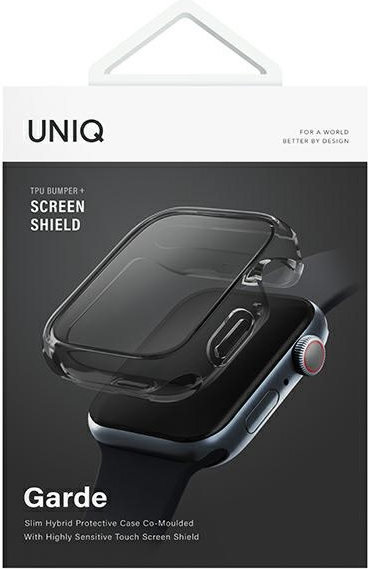 UNIQ Garde Apple Watch 7 45mm smoked grey