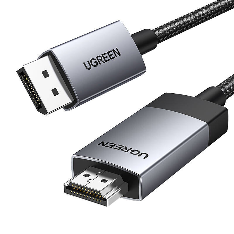 UGREEN DP119 cable DisplayPort / HDMI 4K60Hz 3m black