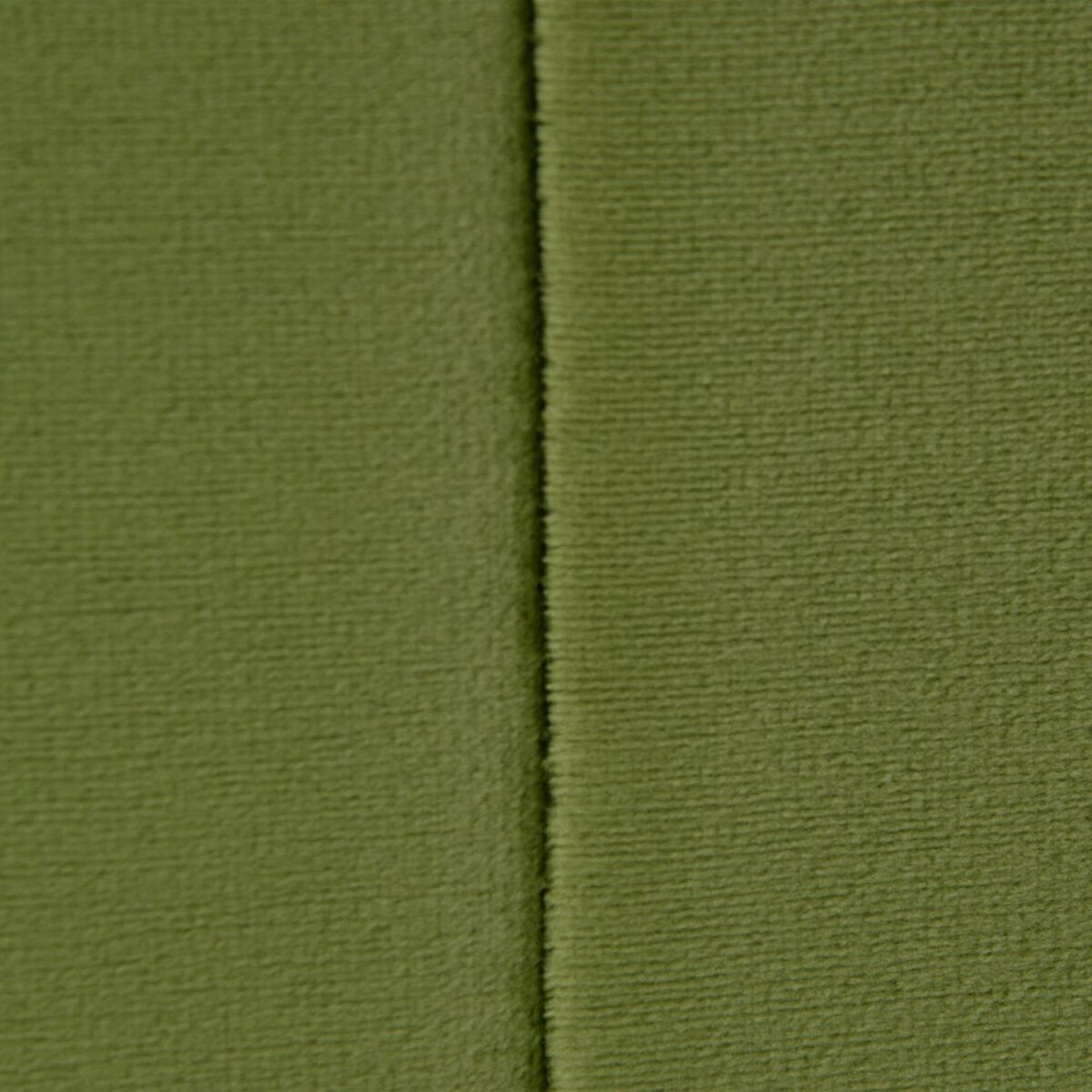 Headboard 160 x 7 x 64 cm Synthetic Fabric Green