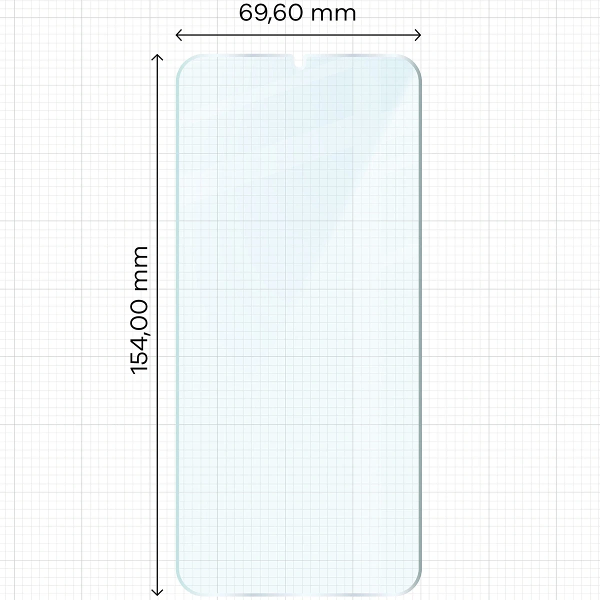 Szkło hartowane Bizon Glass Clear Duo do Samsung Galaxy M34 5G [2 PACK]