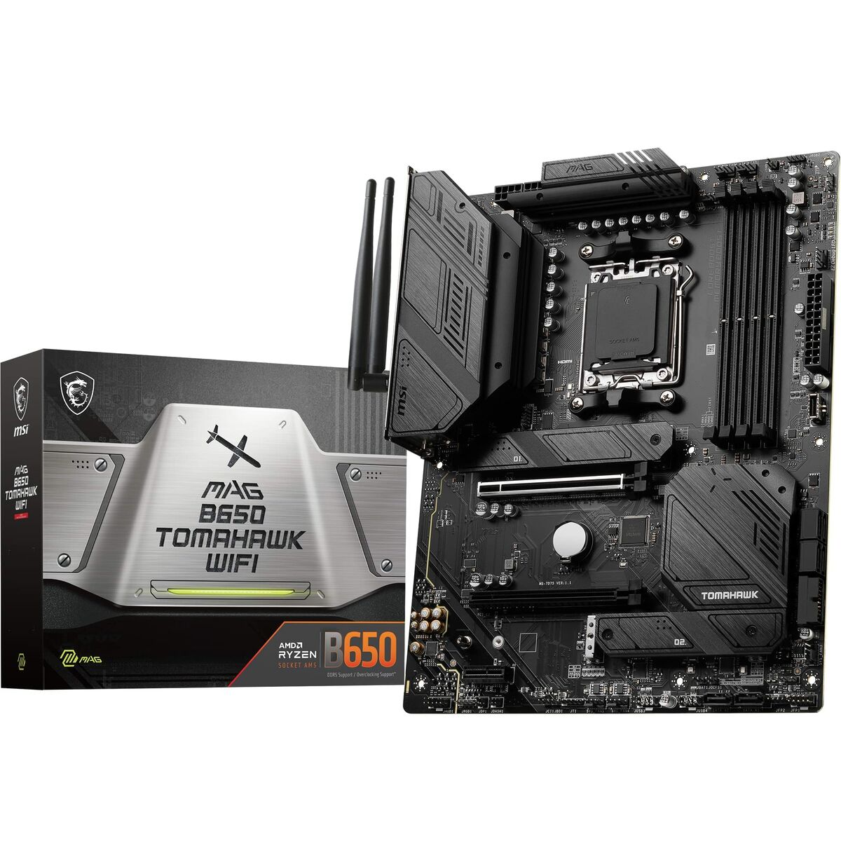 Motherboard MSI MAG B650 Tomahawk WIFI AMD AMD B650 AMD AM5