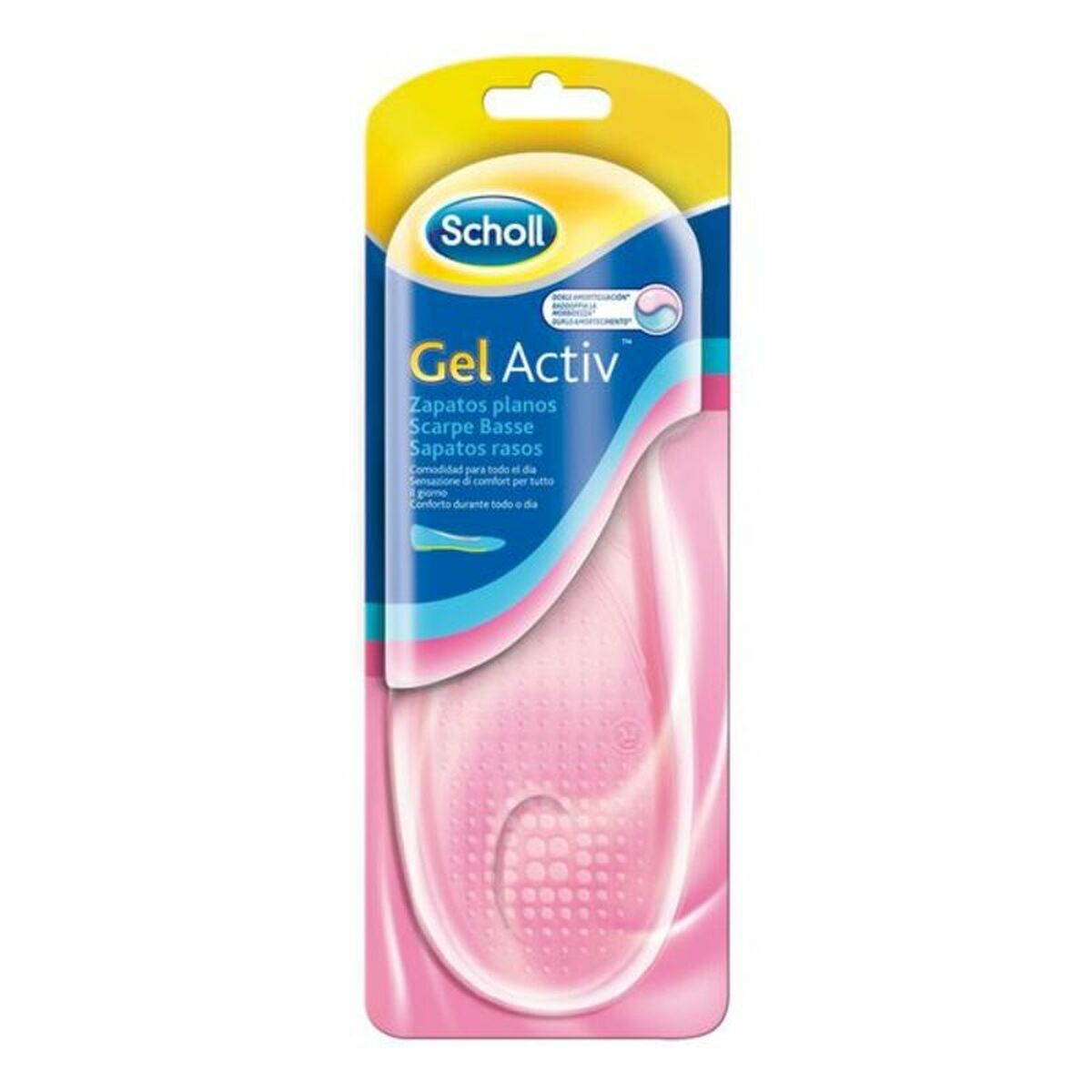 Anti-odour Shoe Inserts Scholl Gel Activ