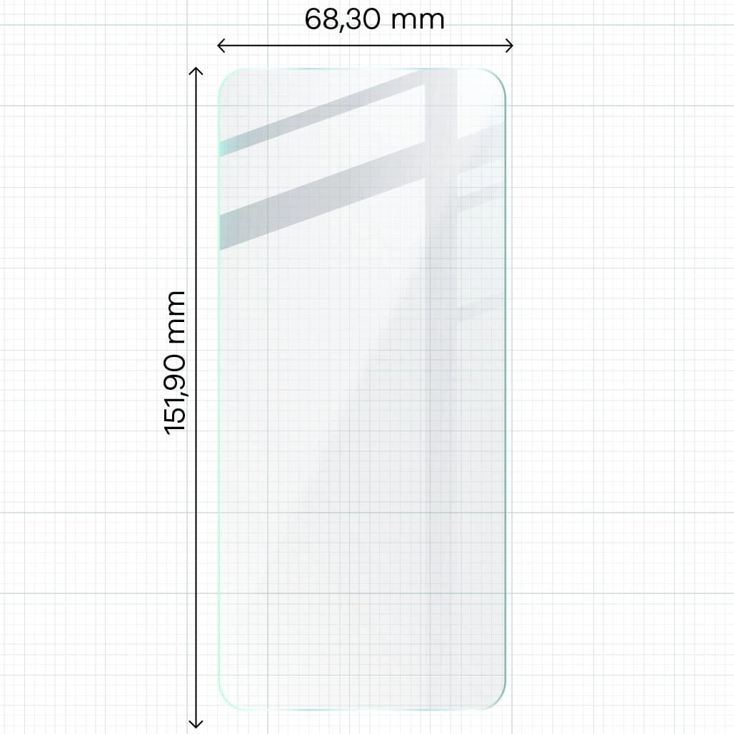 Bizon Glass Clear Motorola Moto G31 / G41