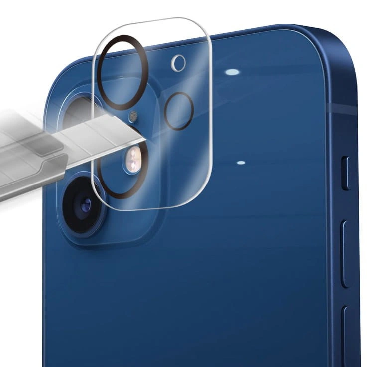 Bizon Glass Lens Apple iPhone 12 [2 PACK]