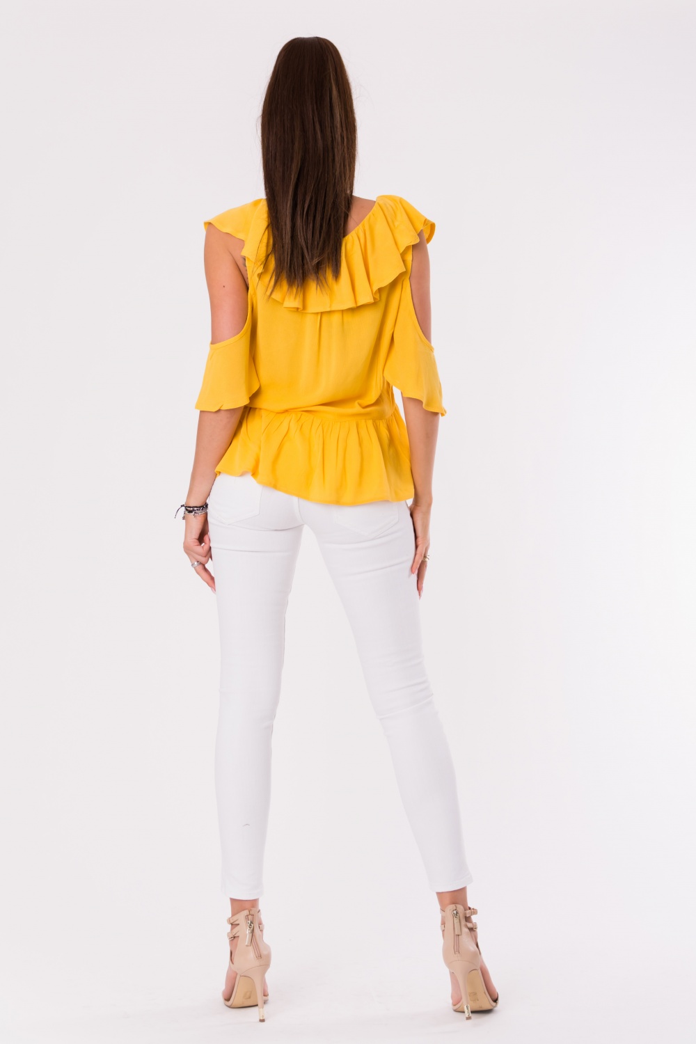  Blouse model 115828 YourNewStyle  yellow