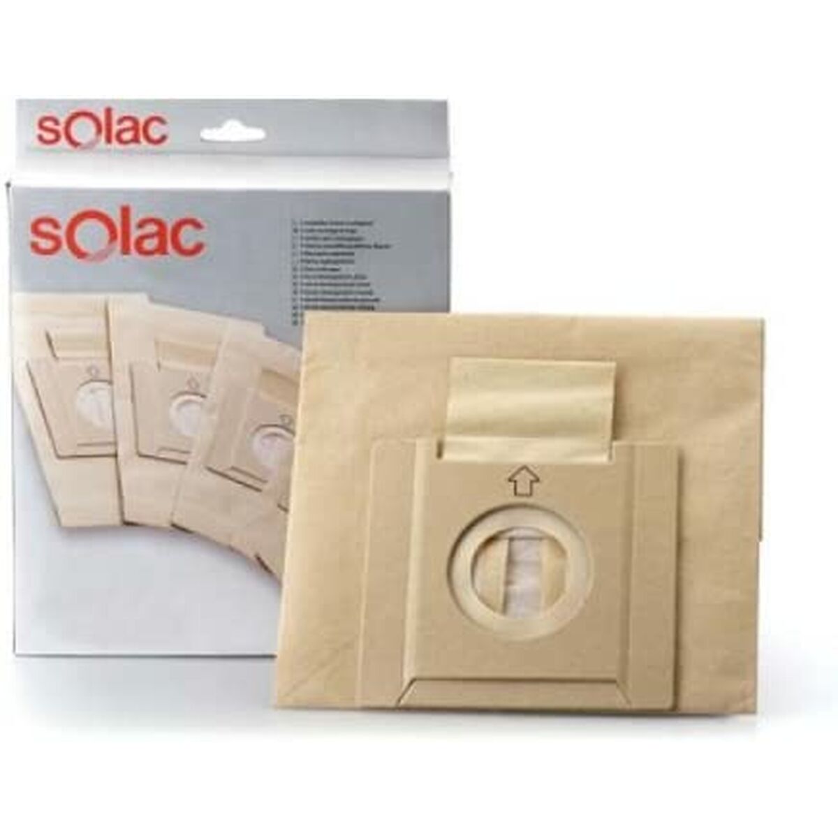 Replacement Bag for Vacuum Cleaner Solac 5 Units