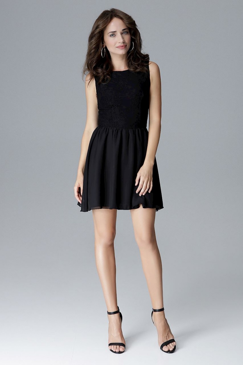  Short dress model 128517 Lenitif  black