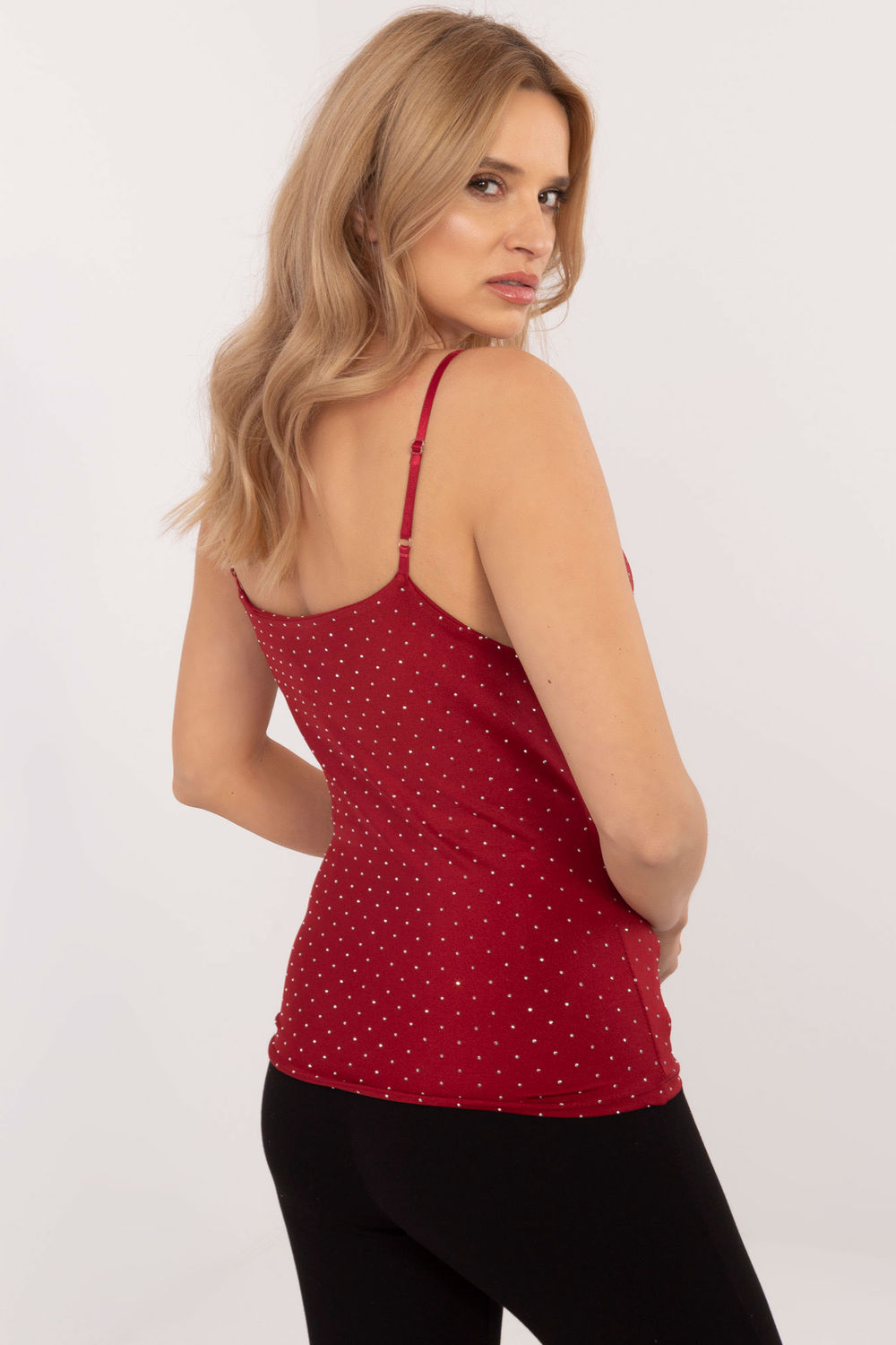  Top model 203346 Italy Moda  red
