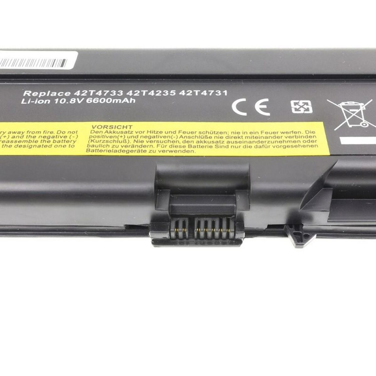 Notebook Battery Green Cell LE49 Black 4400 mAh 6600 MAH