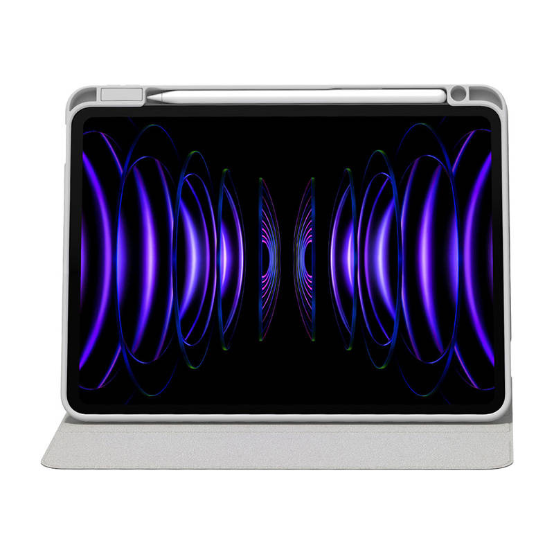 Baseus Minimalist Magnetic Case Apple iPad Air 10.9 (4, 5 gen)/iPad Pro 11 (1, 2, 3 gen) (gray)