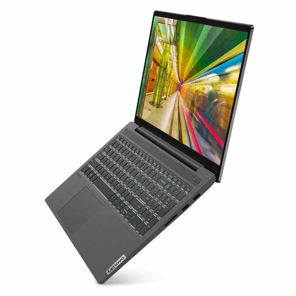 Notebook Lenovo IdeaPad 5 15ALC05 AMD Ryzen 5 5500U Spanish Qwerty 512 GB SSD 15,6" 8 GB RAM