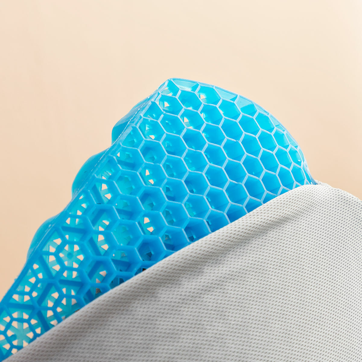 Gel Lumbar Cushion with Removable Cover Glushion InnovaGoods Gel Lumbar Cushion with Removable Cover Glushion InnovaGoods