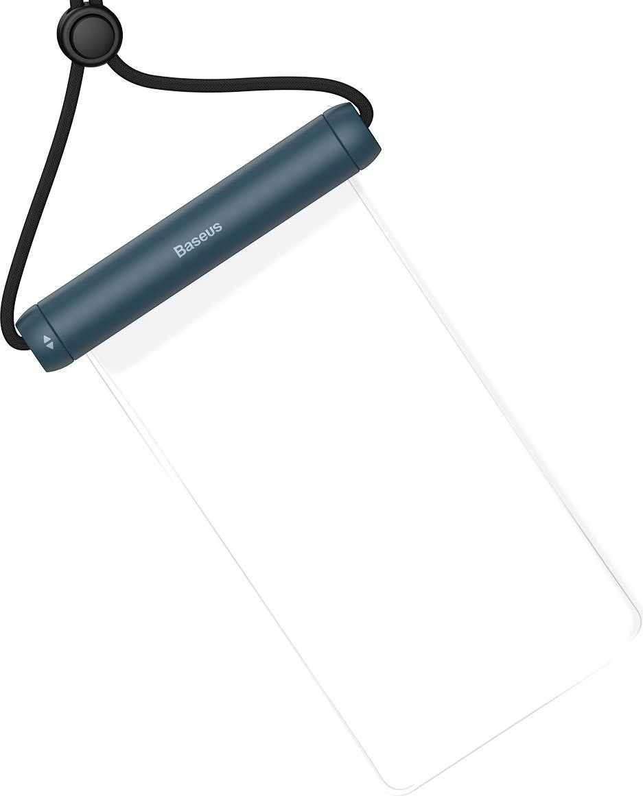 Baseus waterproof case for phone Slide-cover blue