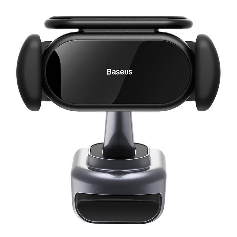 Baseus T-Space Series Solar Electric Car Mount (black)