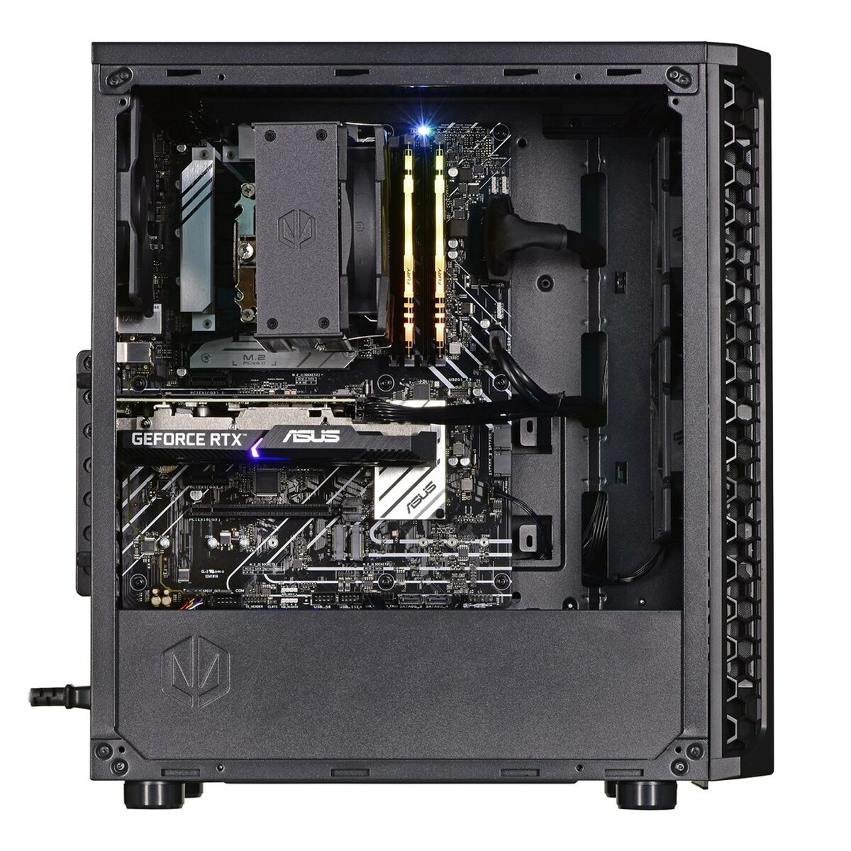 Desktop PC Actina KOMAAAGIP1450 AMD Ryzen 5 5500U AMD RYZEN 5 5500 16 GB RAM 1 TB SSD Nvidia Geforce RTX 4060 Desktop PC Actina KOMAAAGIP1450 AMD Ryzen 5 5500U AMD RYZEN 5 5500 16 GB RAM 1 TB SSD Nvidia Geforce RTX 4060
